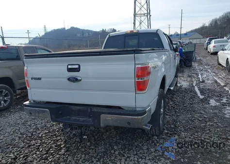 2014 Ford F-150 Xlt z USA, uszkodzony, nr VIN 1FTFX1ET7EKD29692